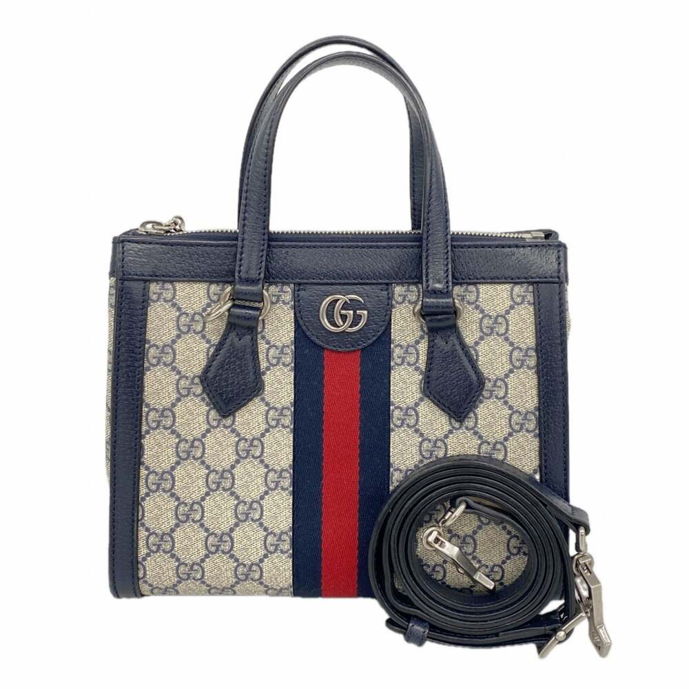 Gucci Ophidia Top Handle Tote Gg Coated #311035G15B